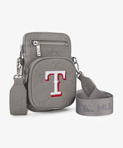 MLB Texas Rangers Mini Crossbody Purse