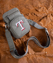 MLB Texas Rangers Mini Crossbody Purse