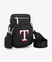 MLB Texas Rangers Mini Crossbody Purse