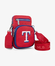 MLB Texas Rangers Mini Crossbody Purse