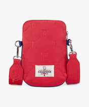 MLB Texas Rangers Mini Crossbody Purse