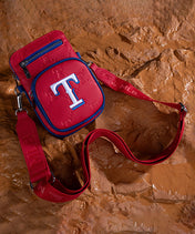 MLB Texas Rangers Mini Crossbody Purse