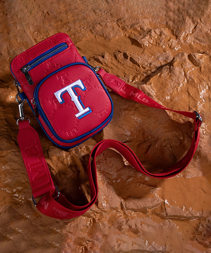 MLB Texas Rangers Mini Crossbody Purse