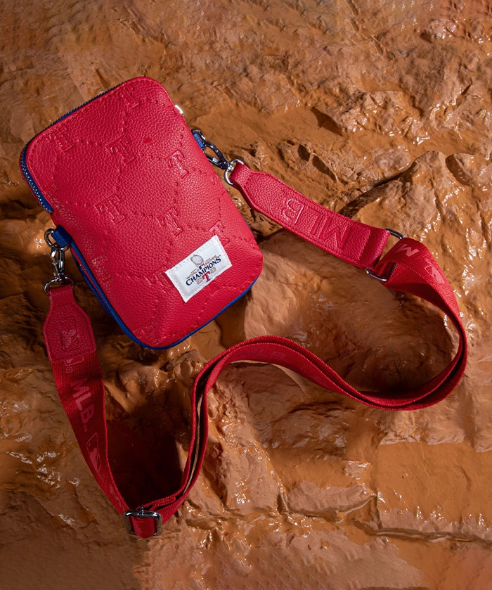MLB Texas Rangers Mini Crossbody Purse