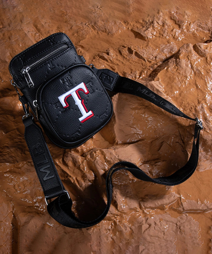 MLB Texas Rangers Mini Crossbody Purse