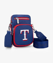 MLB Texas Rangers Mini Crossbody Purse