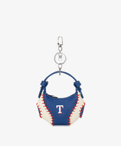 MLB Texas Rangers Mini Hobo Bag Charm – Curveball