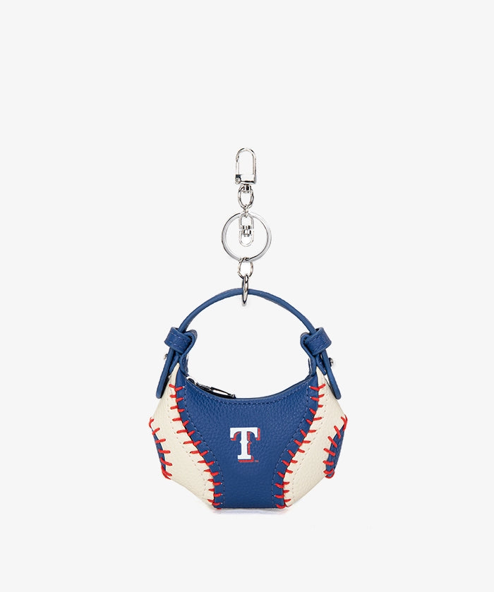 MLB Texas Rangers Mini Hobo Bag Charm – Curveball