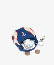 MLB Texas Rangers Mini Hobo Bag Charm – Curveball