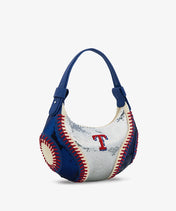 MLB Texas Rangers Sequin Stitch Hobo - Curveball