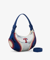 MLB Texas Rangers Sequin Stitch Hobo - Curveball