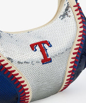 MLB Texas Rangers Sequin Stitch Hobo - Curveball