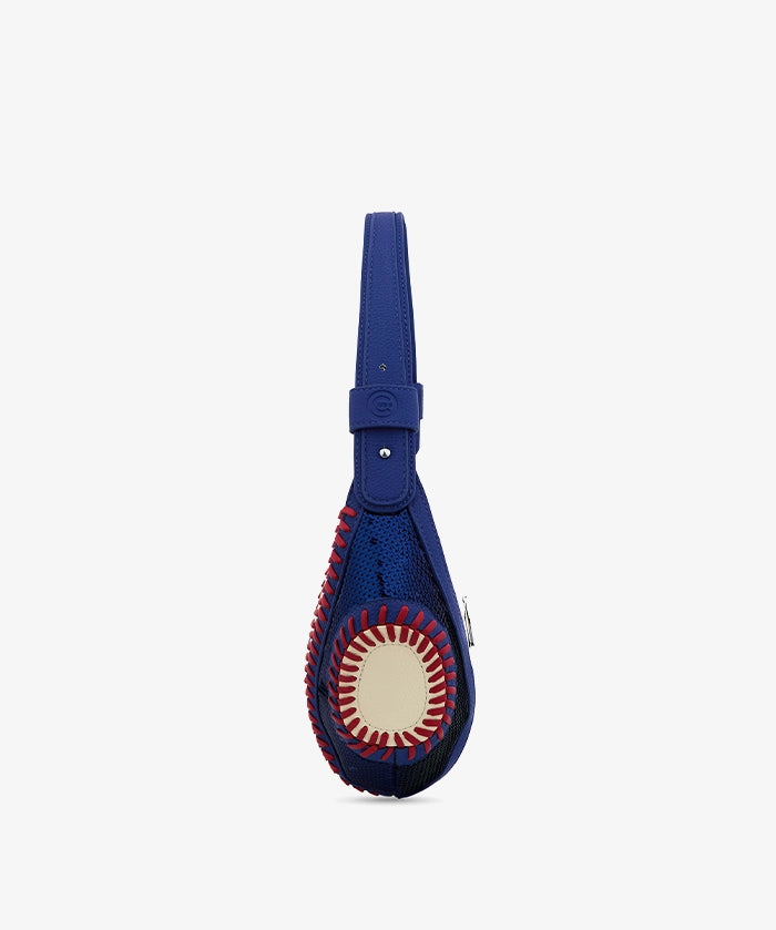 MLB Texas Rangers Sequin Stitch Hobo - Curveball