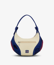 MLB Texas Rangers Sequin Stitch Hobo - Curveball
