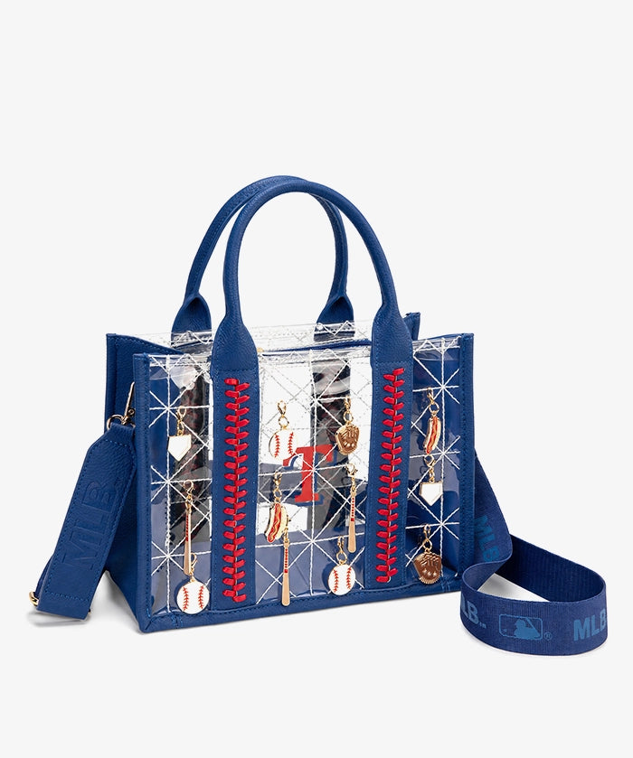 MLB Texas Rangers Stitch Clear Tote – Fastball