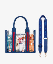 MLB Texas Rangers Stitch Clear Tote – Fastball
