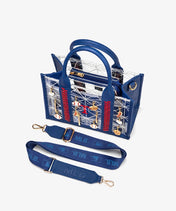 MLB Texas Rangers Stitch Clear Tote – Fastball