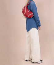 MLB Texas Rangers Stitch Hobo - Curveball