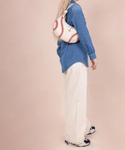 MLB Texas Rangers Stitch Hobo - Curveball