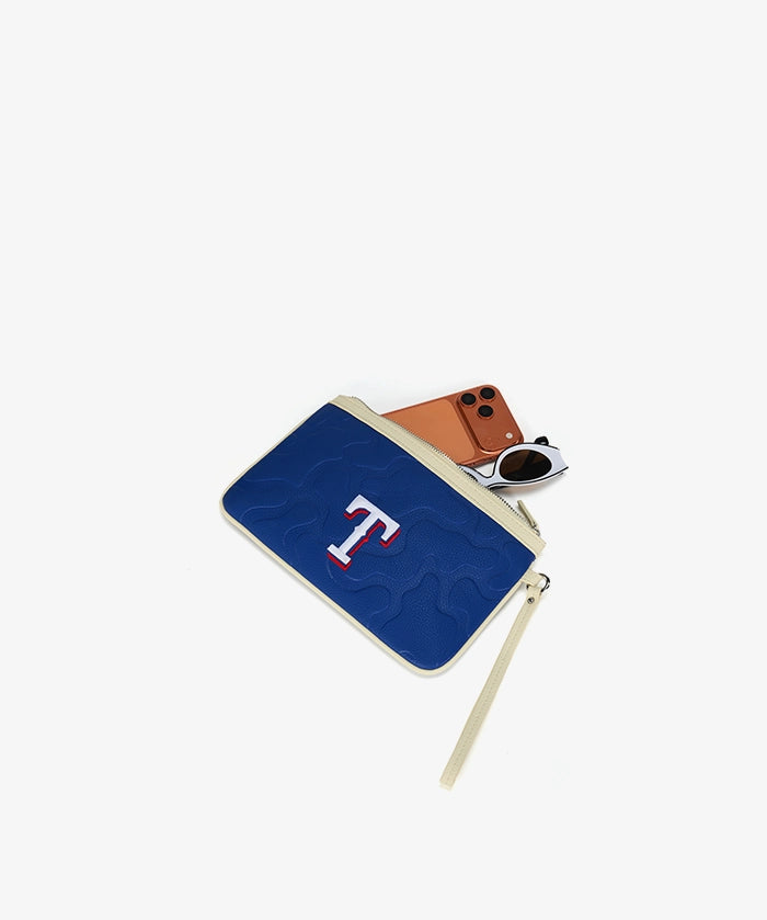 MLB Texas Rangers Tote Bag with Wristlet Wallet