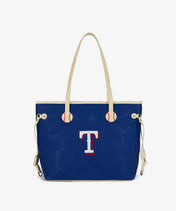 MLB Texas Rangers Tote Bag with Wristlet Wallet