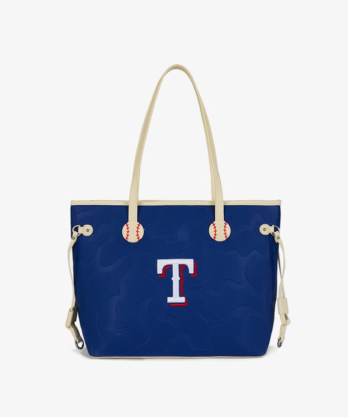 MLB Texas Rangers Tote Bag with Wristlet Wallet