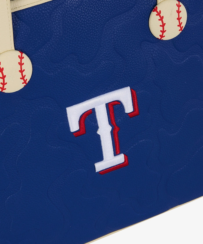 MLB Texas Rangers Tote Bag with Wristlet Wallet