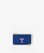 MLB Texas Rangers Tote Bag with Wristlet Wallet