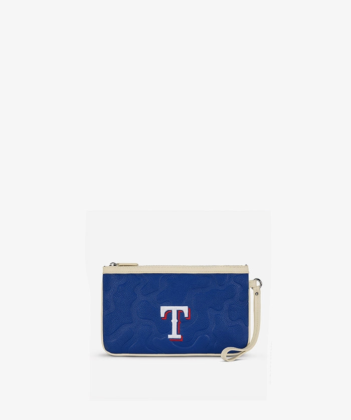 MLB Texas Rangers Tote Bag with Wristlet Wallet