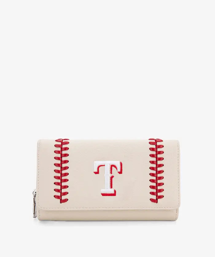 MLB Texas Rangers Wristlet Wallet
