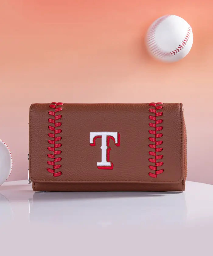 MLB Texas Rangers Wristlet Wallet