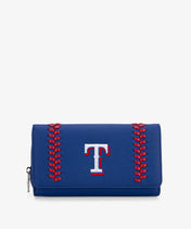 MLB Texas Rangers Wristlet Wallet