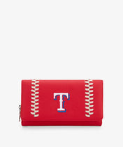 MLB Texas Rangers Wristlet Wallet