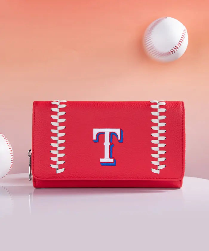 MLB Texas Rangers Wristlet Wallet