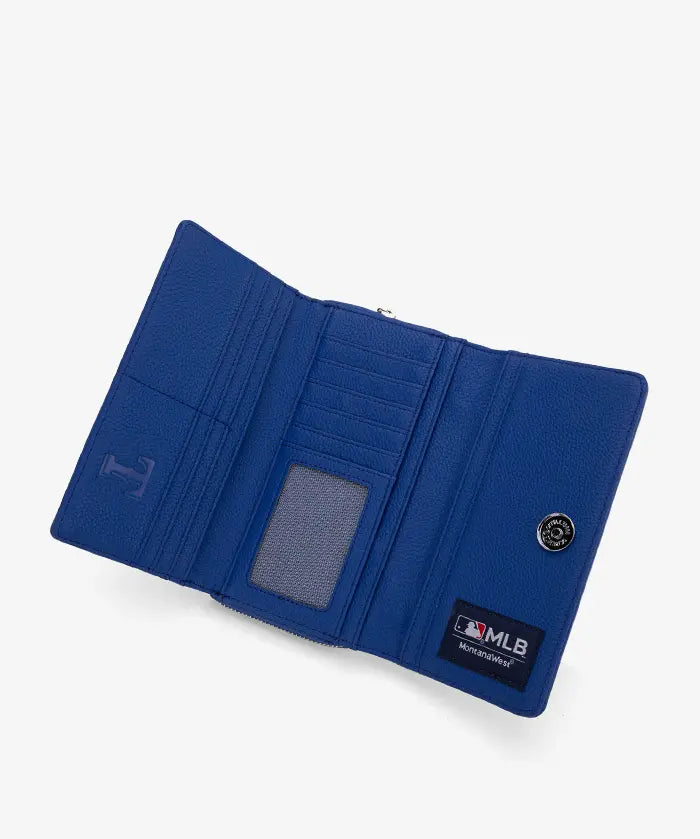 MLB Texas Rangers Wristlet Wallet