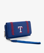 MLB Texas Rangers Wristlet Wallet
