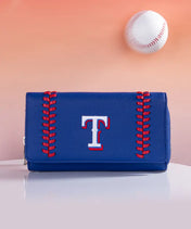 MLB Texas Rangers Wristlet Wallet