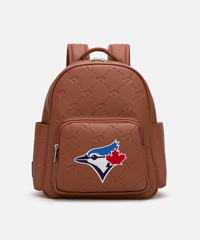 MLB Toronto Blue Jays Backpack with Embossed Pattern
