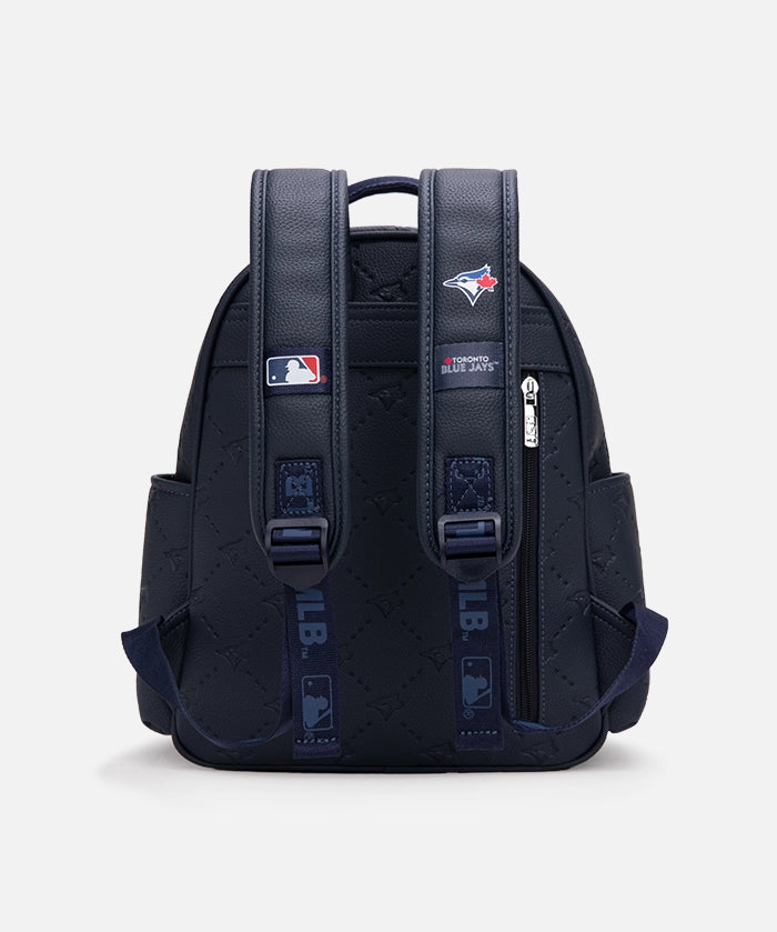 blue jays herschel backpack MLB Toronto Blue Jays Backpack with Embossed Pattern – Montana West Sports