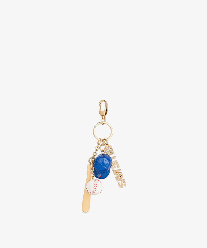 MLB Toronto Blue Jays Baseball Bag Charm
