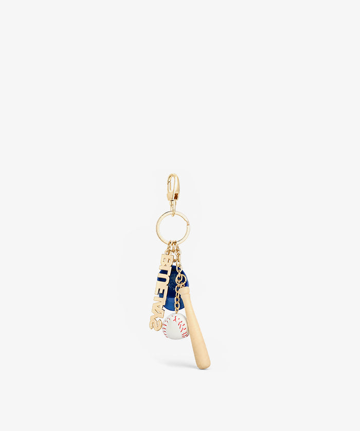 MLB Toronto Blue Jays Baseball Bag Charm