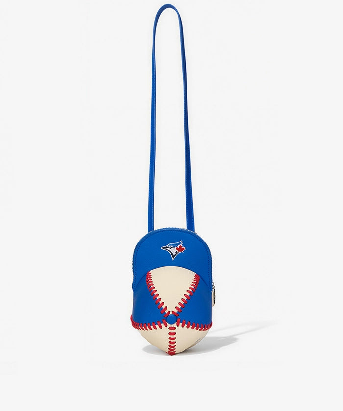 MLB Toronto Blue Jays Baseball Cap Crossbody Purse