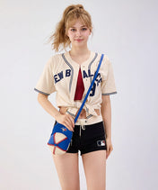 MLB Toronto Blue Jays Baseball Cap Crossbody Purse