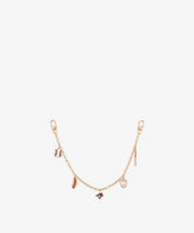 MLB Toronto Blue Jays Baseball Charm Chain