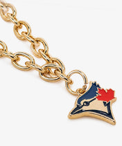 MLB Toronto Blue Jays Baseball Charm Chain