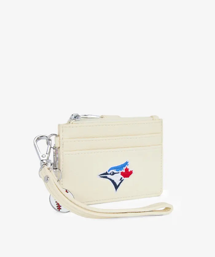 MLB Toronto Blue Jays Card Holder with Baseball Charm