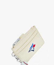 MLB Toronto Blue Jays Card Holder with Baseball Charm