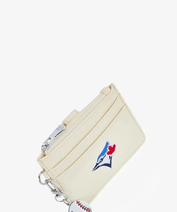 MLB Toronto Blue Jays Card Holder with Baseball Charm