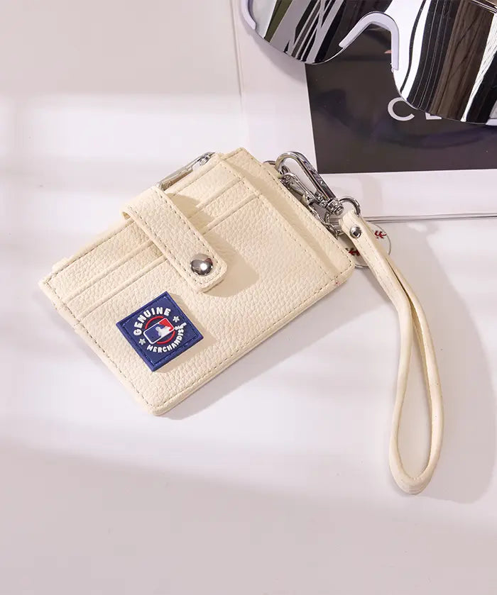 MLB Toronto Blue Jays Card Holder with Baseball Charm