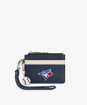 MLB Toronto Blue Jays Card Holder with Baseball Charm